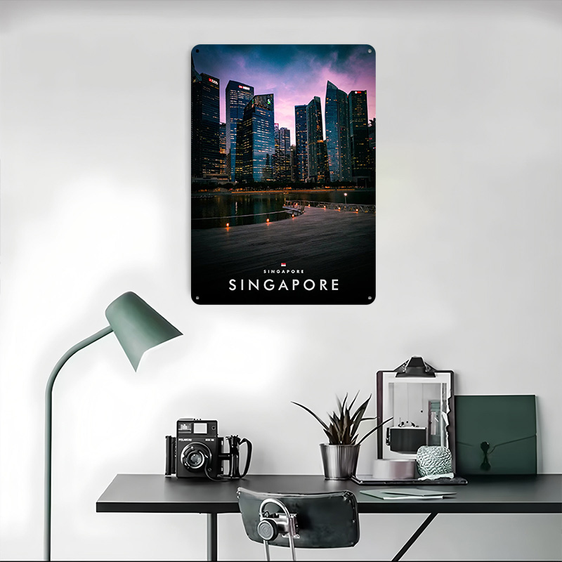 Постер с принтом «Покоренный С – обзор и цена Home And Bathroom Singapore