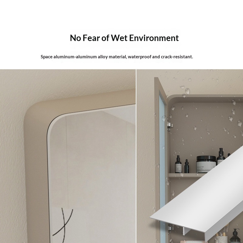 Зеркало для ванной с LED-подсв – обзор и цена Bathroom Cabinet Mirror