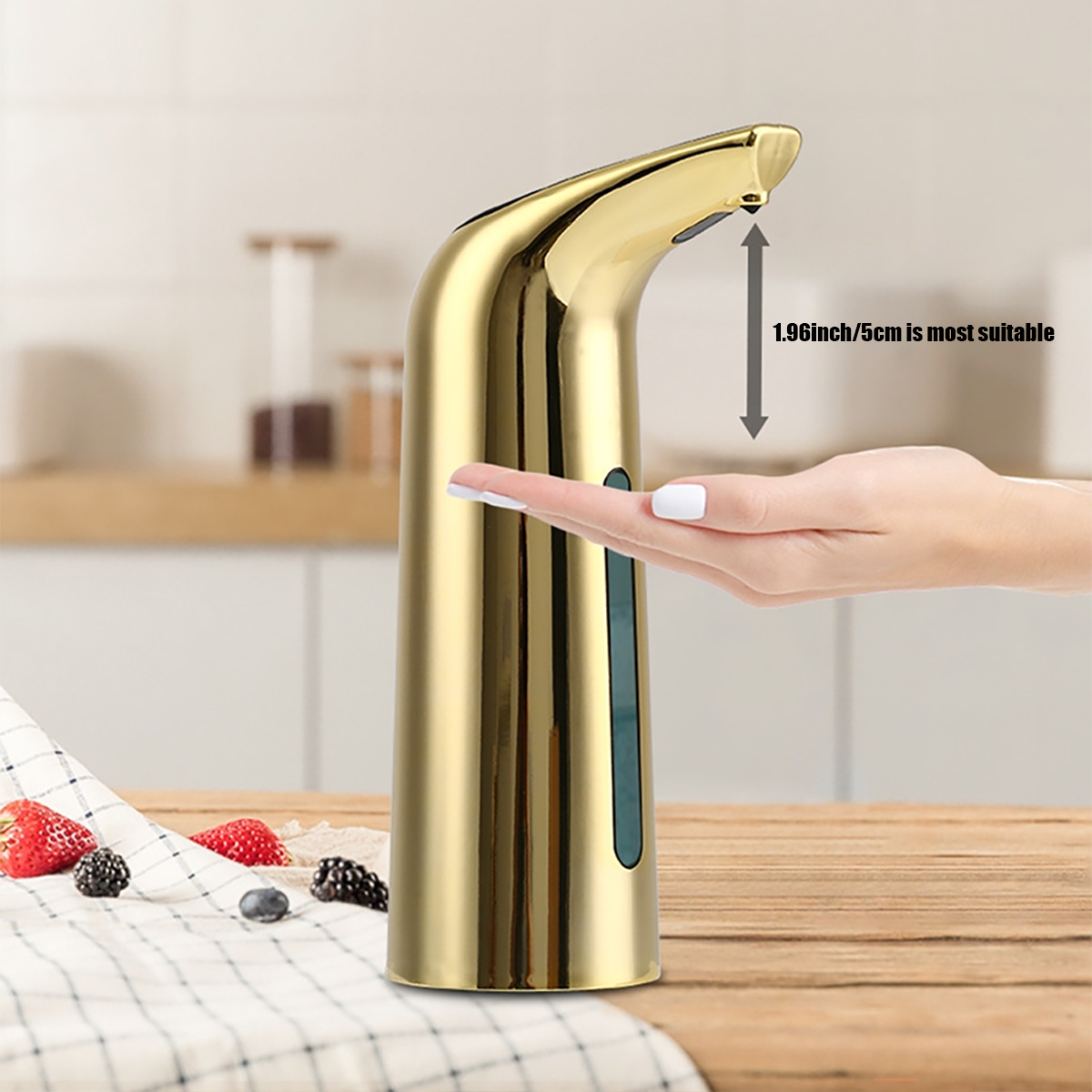 Автоматический бесконтактный д – обзор и цена Home Needs Bathroom Cleaning