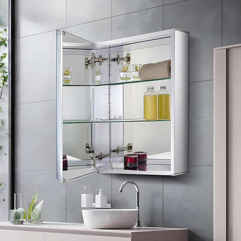 Зеркало для ванной, шкаф для х – обзор и цена Bathroom Cabinet Mirror