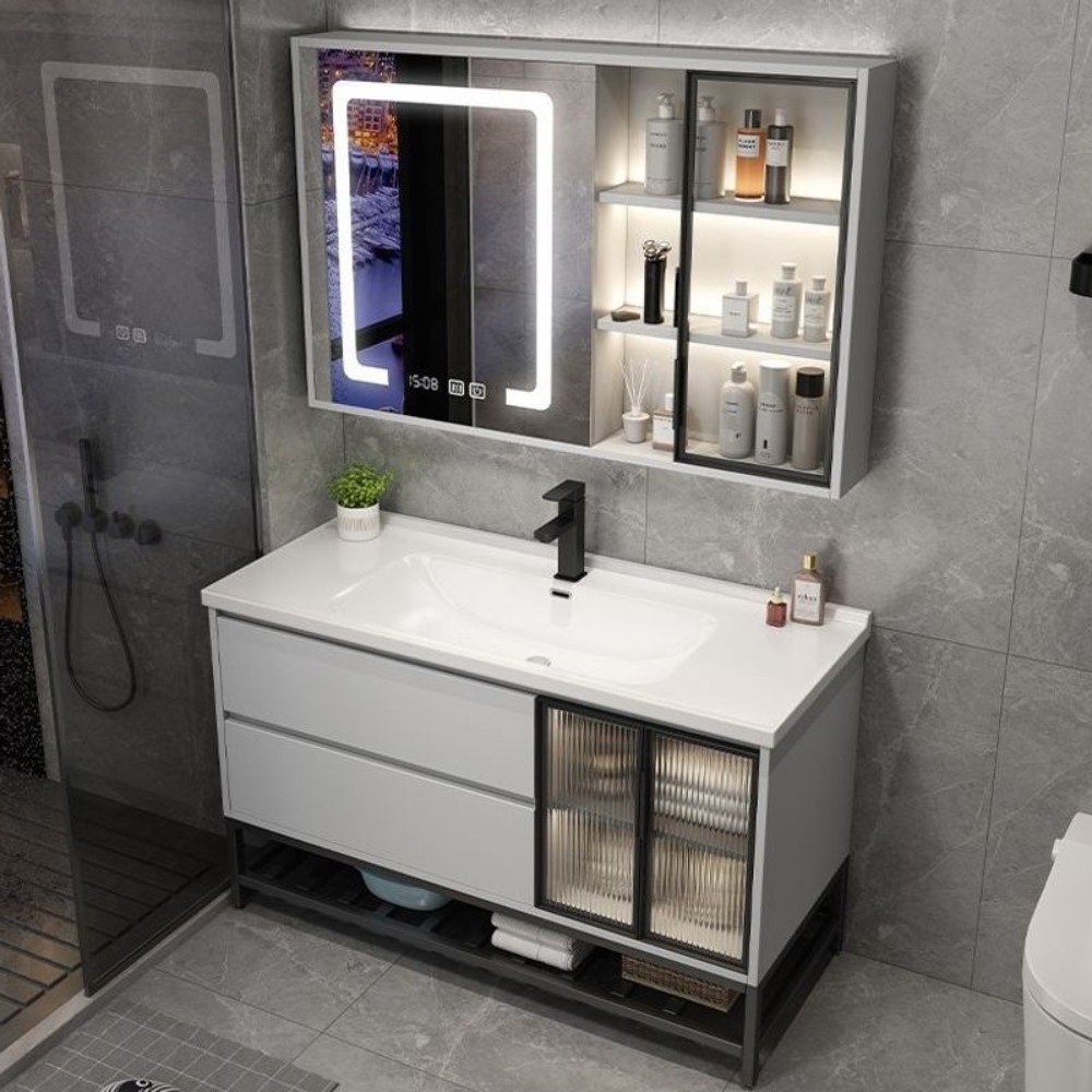Элитный комплект мебели для ва – обзор и цена Bathroom Cabinet Mirror