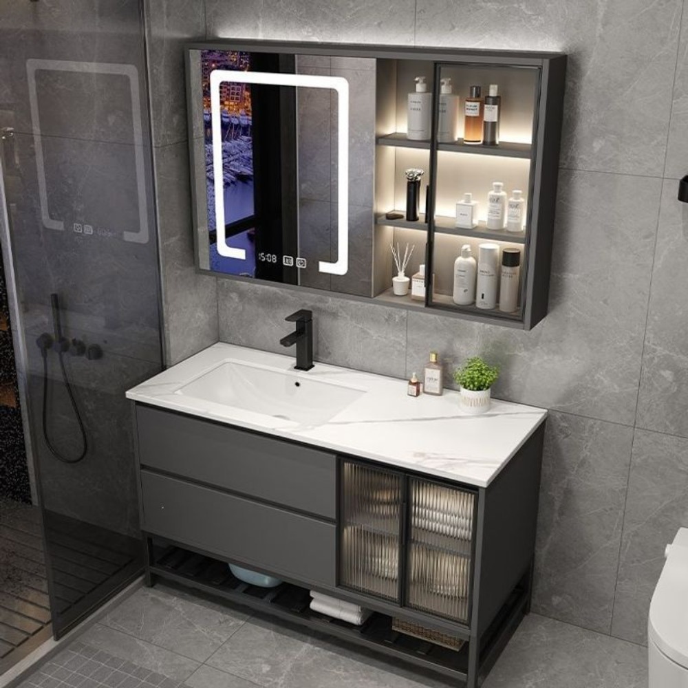 Элитный комплект мебели для ва – обзор и цена Bathroom Cabinet Mirror