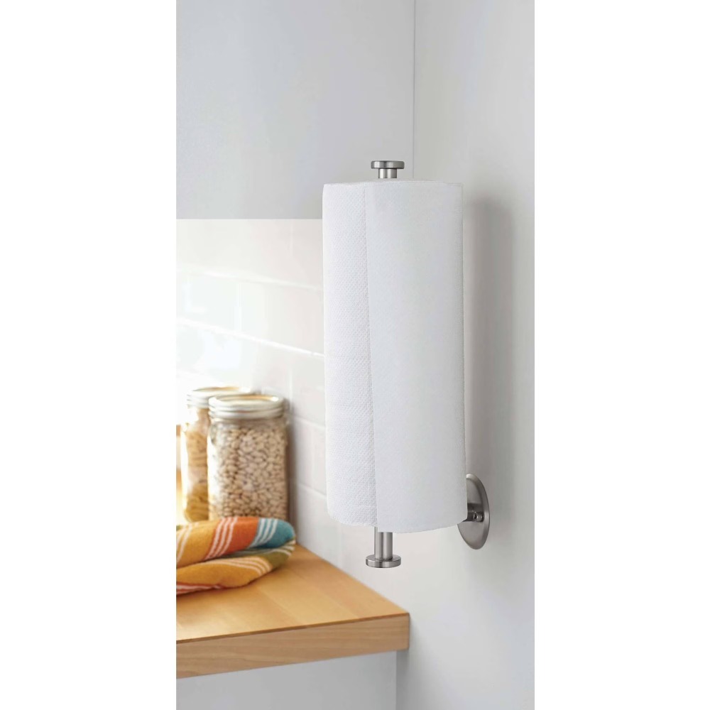 Металлический держатель для бу – обзор и цена Home Bathroom Towel Dispenser