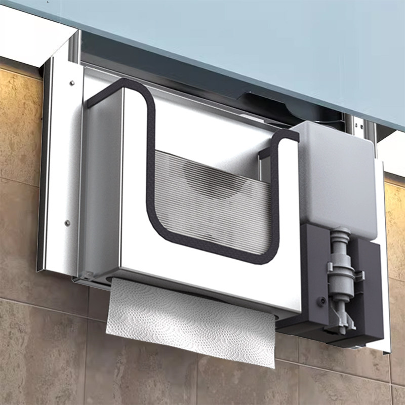 Диспенсер для бумажных полотен – обзор и цена Home Bathroom Towel Dispenser