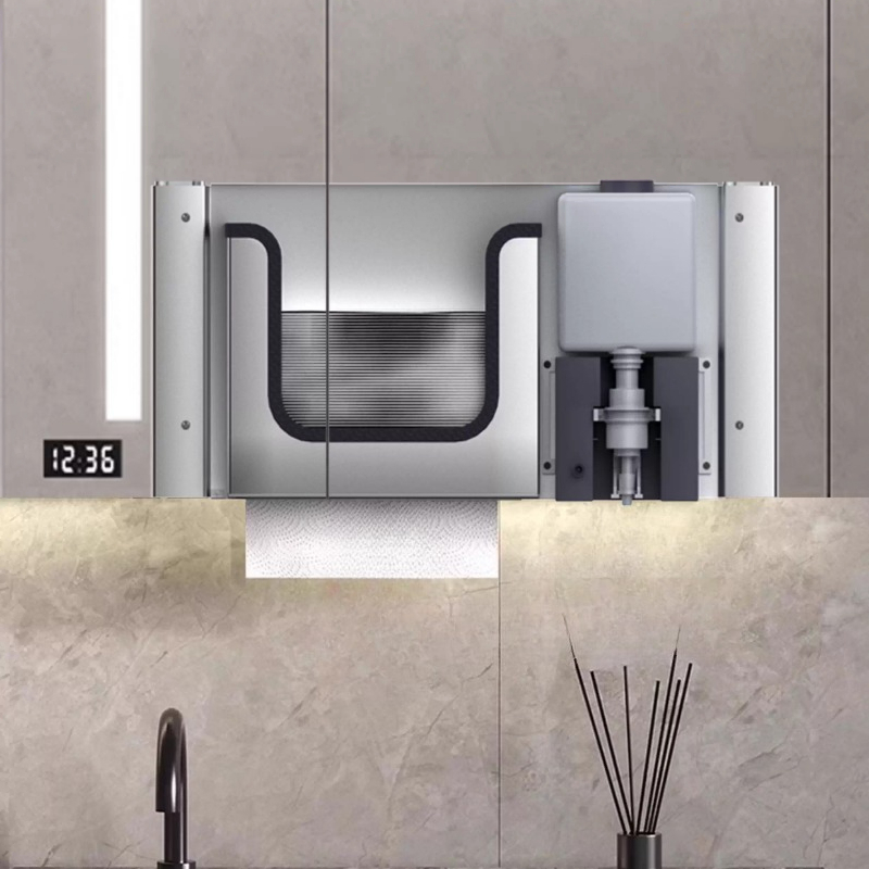 Диспенсер для бумажных полотен – обзор и цена Home Bathroom Towel Dispenser