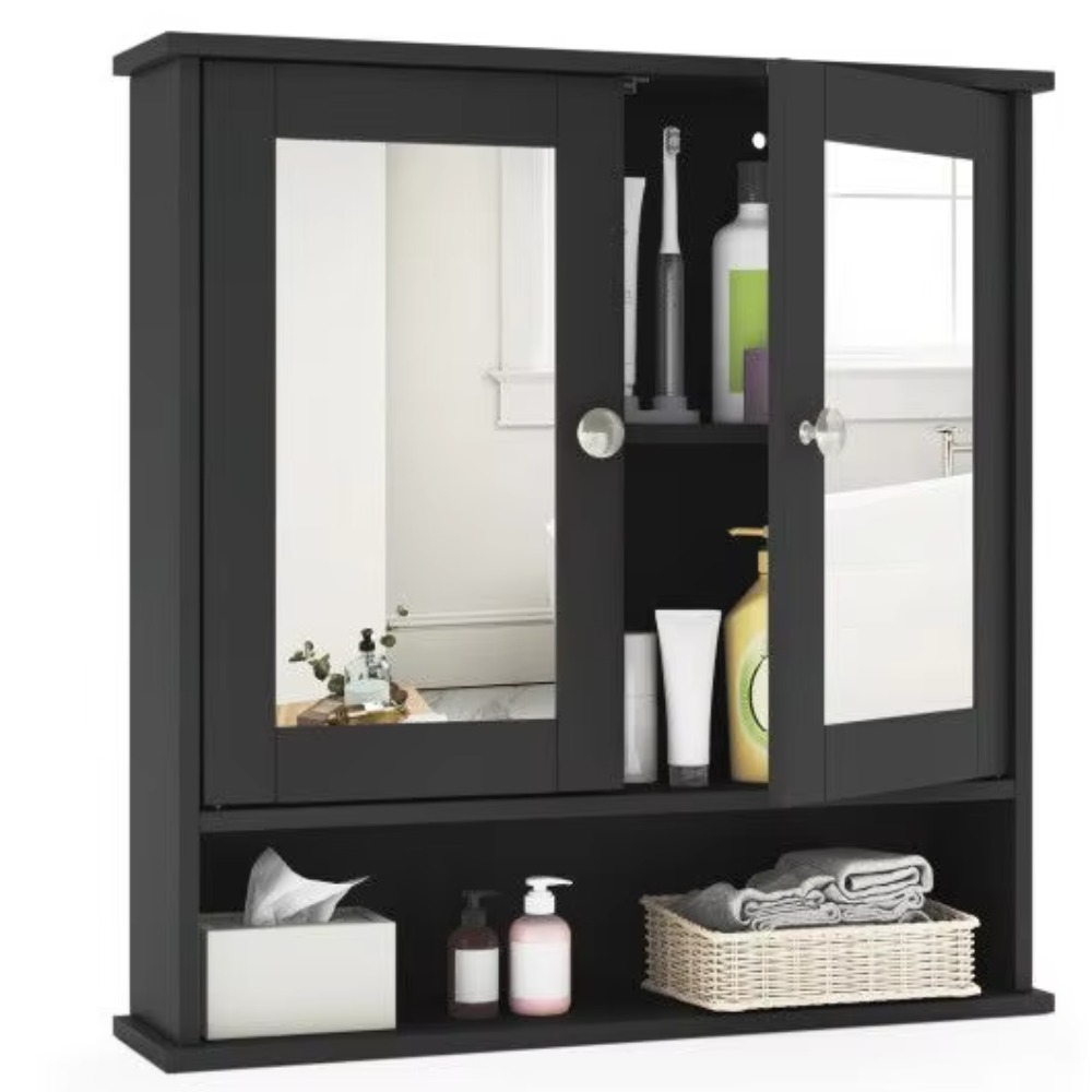 Настенный органайзер для ванно – обзор и цена Bathroom Cabinet Mirror