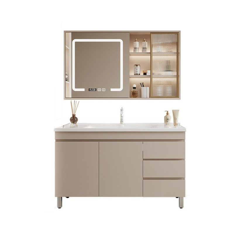 Комплект мебели для ванной из  – обзор и цена Bathroom Cabinet Mirror