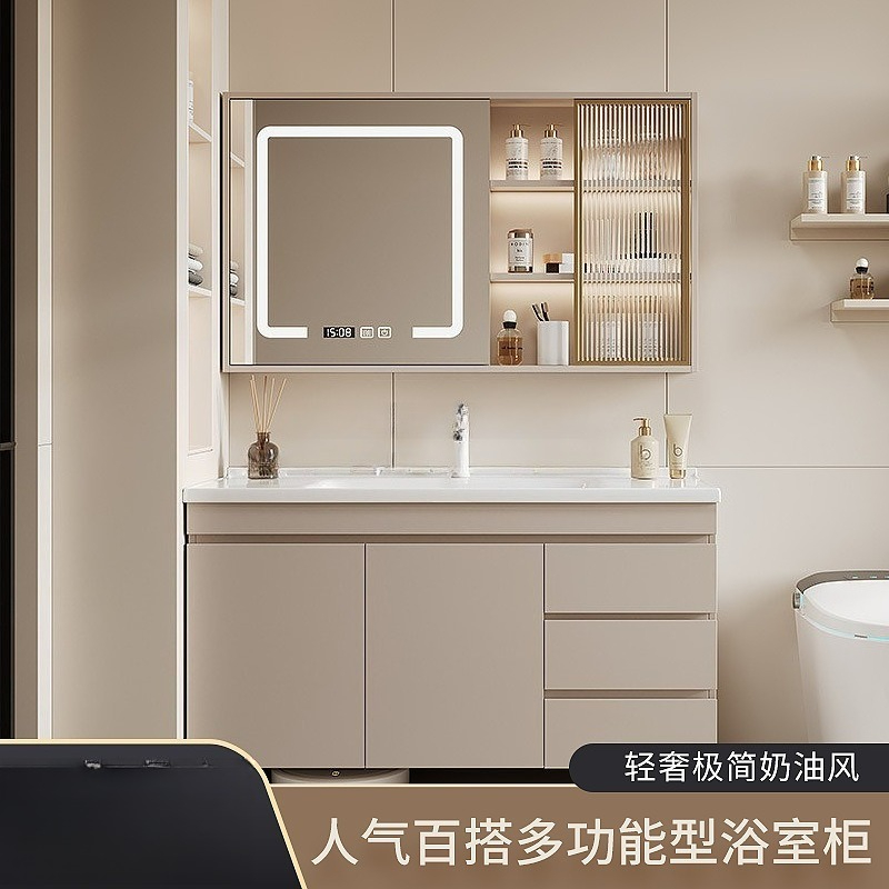 Комплект мебели для ванной из  – обзор и цена Bathroom Cabinet Mirror