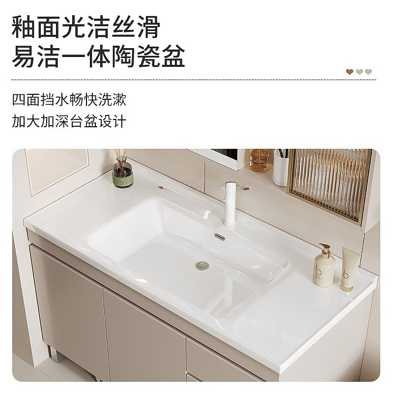 Комплект мебели для ванной из  – обзор и цена Bathroom Cabinet Mirror